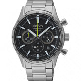 Seiko Chronograph Herrenuhr - SSB413